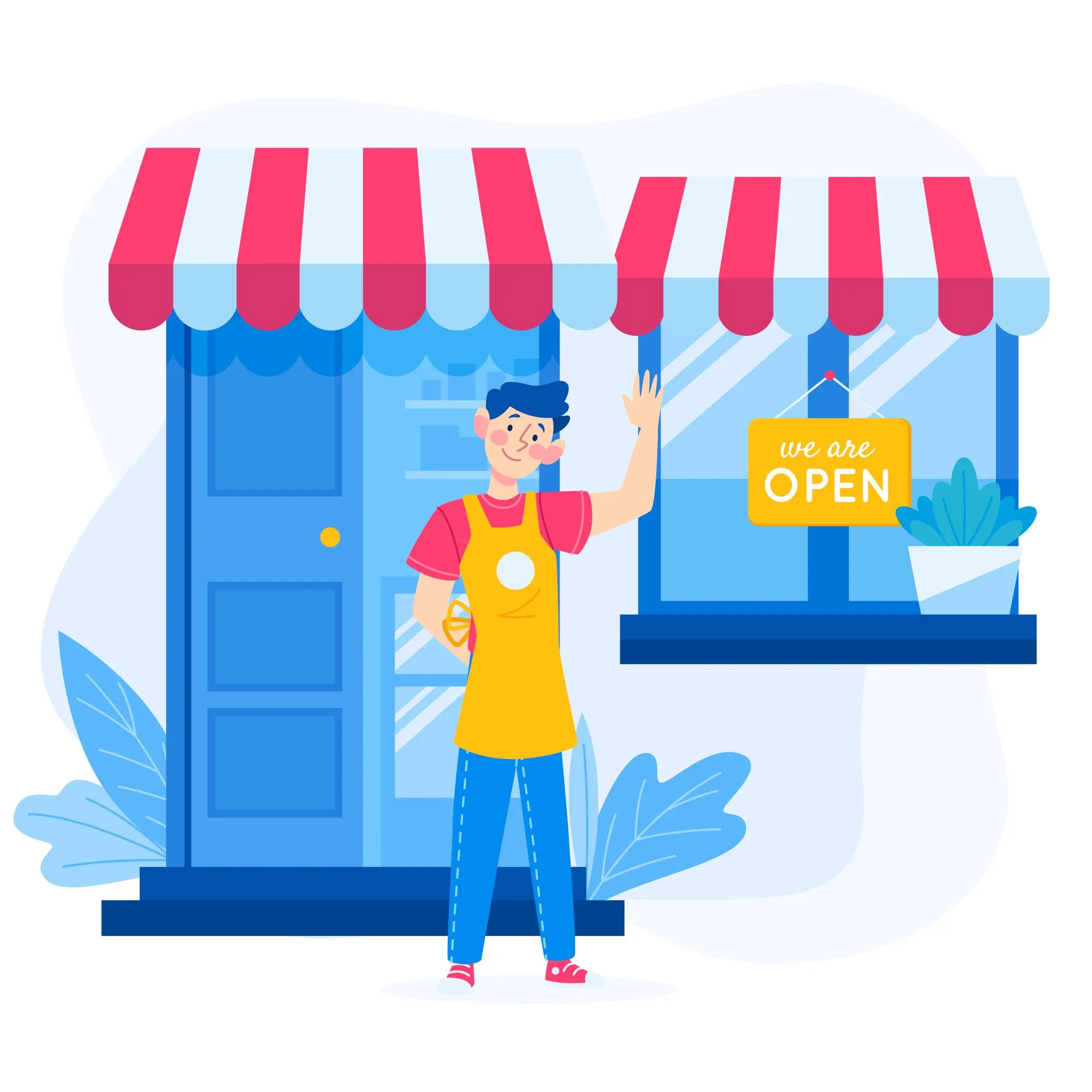 Shop Owner Welcome